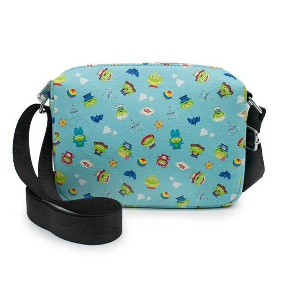 Buckle-Down Handbags - Disney Pixar Horizontal Crossbody Bag Budda Down Blue Toy Story Aliens NWT​